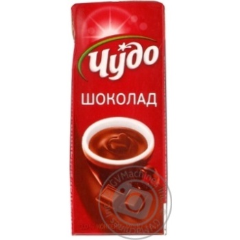 cocktail chudo chocolate 3% 200g tetra pak - buy, prices for - photo 2