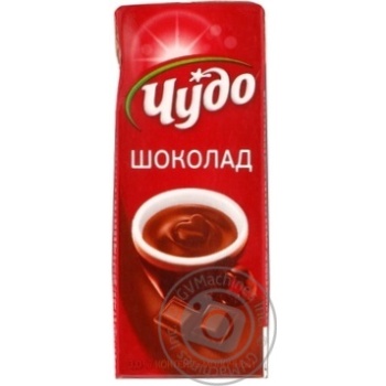 Cocktail Chudo chocolate 3% 200g tetra pak - buy, prices for NOVUS - photo 2