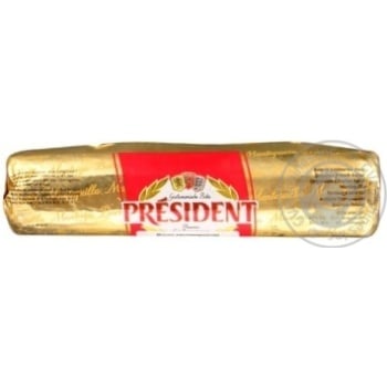 President Sour Cream Butter 82% 250g