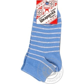 Шкарпетки Premier Socks чоловічі сірі 29р - купити, ціни на Восторг - фото 1