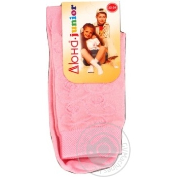 Duna White Children's Socks 20-22s - buy, prices for - photo 16