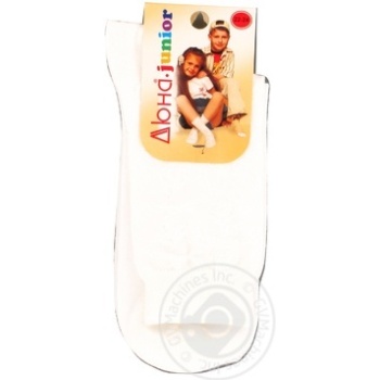 Duna White Children's Socks 20-22s - buy, prices for - photo 13