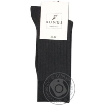 sock bonus grey cotton Ukraine - buy, prices for - photo 10