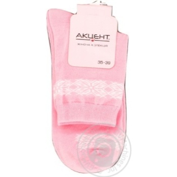 Aktsent Women's Socks s.35-39 - buy, prices for ULTRAMARKET - photo 1