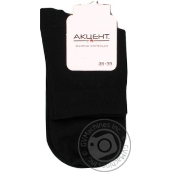 Accent Black Women's Socks s.23-25 - buy, prices for EKO Market - photo 3