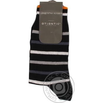 sock atlantic black cotton Ukraine - buy, prices for - photo 3