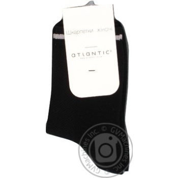 sock atlantic black cotton Ukraine - buy, prices for - photo 7