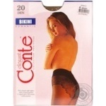 Колготи Conte Bikini 20 Den р.4 bronz шт