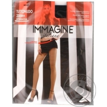 Tights Immagine ledi polyamide for women 20den Italy - buy, prices for MegaMarket - photo 1