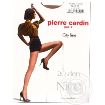 Колготи Pierre cardin Ніцца 20ден купить, цены на МегаМаркет - фото 1