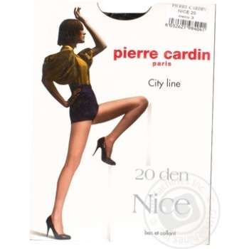 Колготи жіночі Pierre Cardin  Nice 20 Nero 3 купити, ціни на МегаМаркет - фото 1