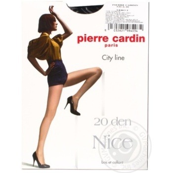 Колготи жіночі Pierre Cardin  Nice 20 Nero 2 купити, ціни на МегаМаркет - фото 1