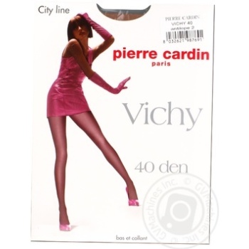 Tights Pierre cardin polyamide for women 40den 2size - buy, prices for MegaMarket - photo 1