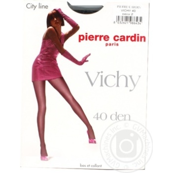 Колготи жіночі Pierre Cardin  Vichy 40 Nero 2 купить, цены на МегаМаркет - фото 3