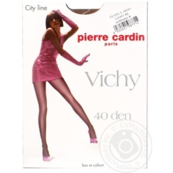 Tights Pierre cardin polyamide for women 40den 4size - buy, prices for MegaMarket - photo 2