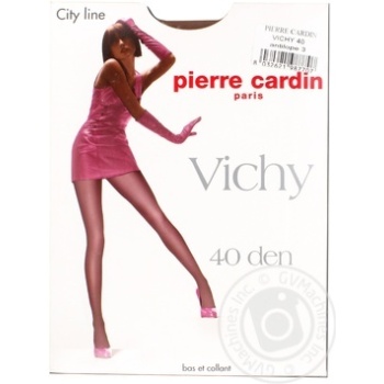 Колготи жіночі Pierre Cardin Vichy 40 Antilope 3 купить, цены на МегаМаркет - фото 3