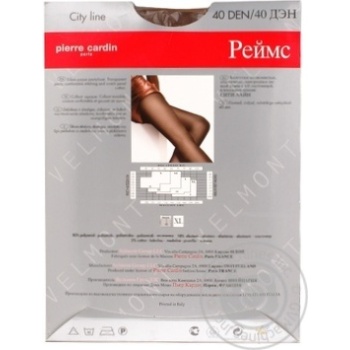 Tights Pierre cardin vizone polyamide for women 40den - buy, prices for MegaMarket - photo 3