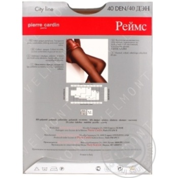 Tights Pierre cardin vizone polyamide for women 40den - buy, prices for MegaMarket - photo 2