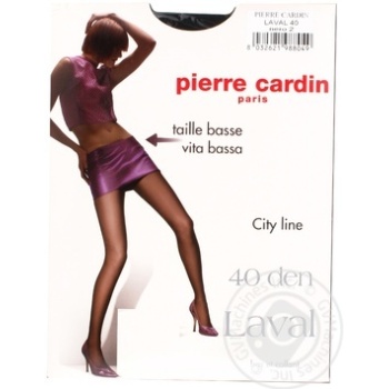 Tights Pierre cardin polyamide for women 40den 2size - buy, prices for MegaMarket - photo 2
