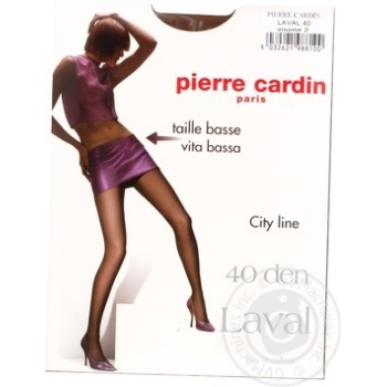 Колготи жіночі Pierre Cardin Laval 40 Visone 2 купить, цены на МегаМаркет - фото 2