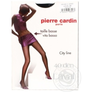 Tights Pierre cardin polyamide for women 40den 4size - buy, prices for MegaMarket - photo 2