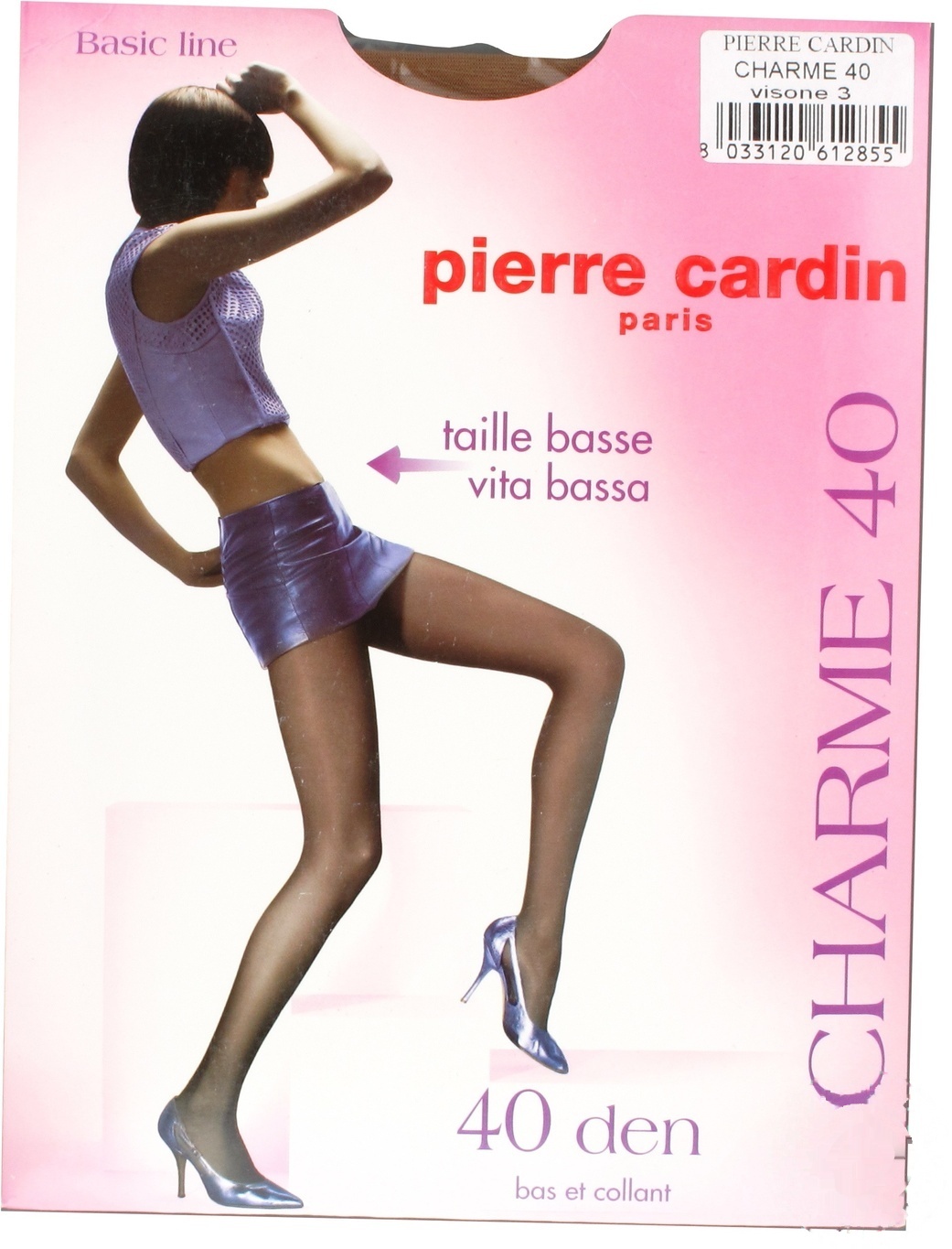 

Колготы Pierre Cardin Charme женские visone 40ден 3р