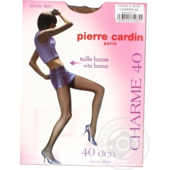 Колготи жіночі Pierre Cardin  Charme 40 Visone 3 купить, цены на МегаМаркет - фото 2