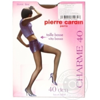 Колготи Pierre Cardin Charme жіночі visone 40ден 2р - купити, ціни на МегаМаркет - фото 2