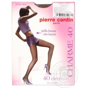 Колготи жіночі Pierre Cardin  Charme 40 Visone 4 купить, цены на МегаМаркет - фото 3