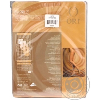 Tights Ori antracite polyamide for women 20den Italy - buy, prices for MegaMarket - photo 6
