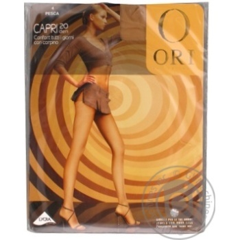 Ori Capri Pesca Women's Tights 20den 4s - buy, prices for ULTRAMARKET - photo 1