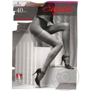 tights segretto bronze polyamide 40den Belarus - buy, prices for - photo 5