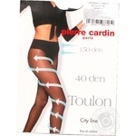 Колготи жіночі Pierre Cardin  Toulon 40 Nero 3