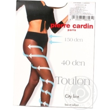 Колготи жіночі Pierre Cardin  Toulon 40 Visone 3 купить, цены на МегаМаркет - фото 1