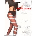 Колготи жіночі Pierre Cardin  Toulon 40 Nero 4
