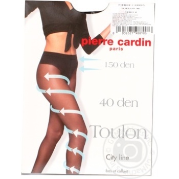 Tights Pierre cardin polyamide for women 40den 4size Switzerland - buy, prices for MegaMarket - photo 1