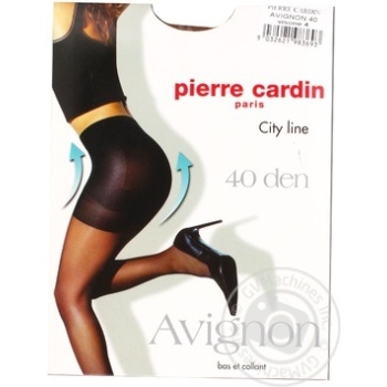 Колготи жіночі Pierre Cardin  Avignon 40 Visone 4 купити, ціни на МегаМаркет - фото 1