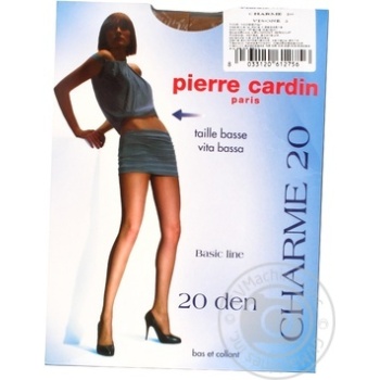 Колготи жіночі Pierre Cardin  Charme 20 Visone 2 купить, цены на МегаМаркет - фото 4
