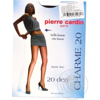 Колготи жіночі Pierre Cardin  Charme 20 Nero 4 купить, цены на МегаМаркет - фото 5