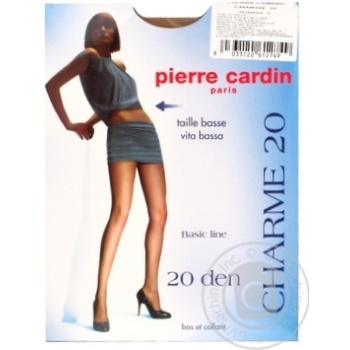 Tights Pierre cardin noisette polyamide for women 20den 4size - buy, prices for MegaMarket - photo 7