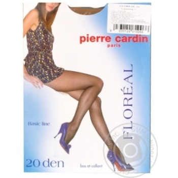 Pierre Cardin Floreal Women's Tights 20den s.5 Visone - buy, prices for MegaMarket - photo 1