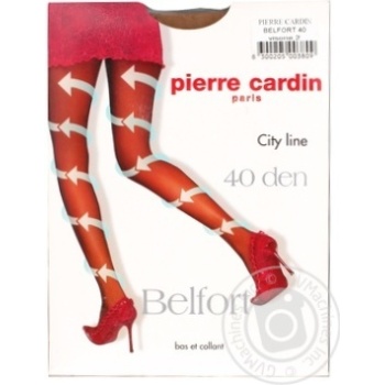 Колготи жіночі Pierre Cardin Belfort 40 Visone 2 купити, ціни на МегаМаркет - фото 3