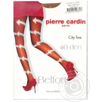 Колготи жіночі Pierre Cardin  Belfort 40 Visone 4 купить, цены на МегаМаркет - фото 3