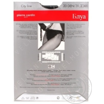 Tights Pierre cardin polyamide for women 20den 4size - buy, prices for MegaMarket - photo 4