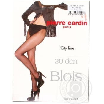 Колготи жіночі Pierre Cardin  Blois 20 Visone 3 купити, ціни на МегаМаркет - фото 1