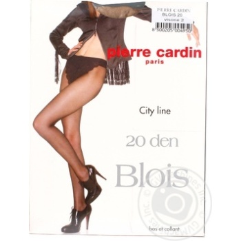 Tights Pierre cardin vizone polyamide for women 20den 2size - buy, prices for MegaMarket - photo 1