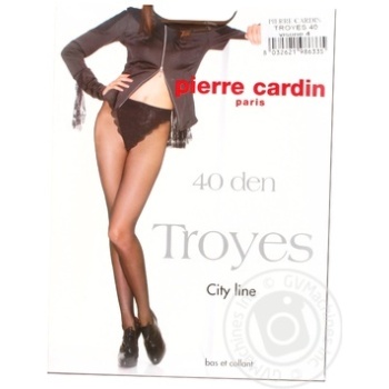 Колготи Pierre cardin City line 40den Troyes visone4 купити, ціни на МегаМаркет - фото 3