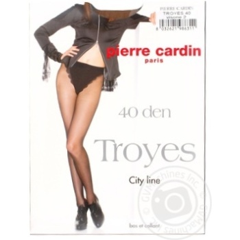 Колготи жіночі Pierre Cardin Troyes 40 Visone 2 купить, цены на МегаМаркет - фото 2