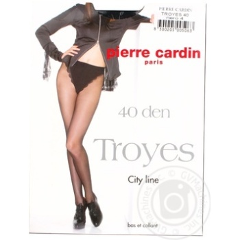 Tights Pierre cardin polyamide for women 40den 4size - buy, prices for MegaMarket - photo 2