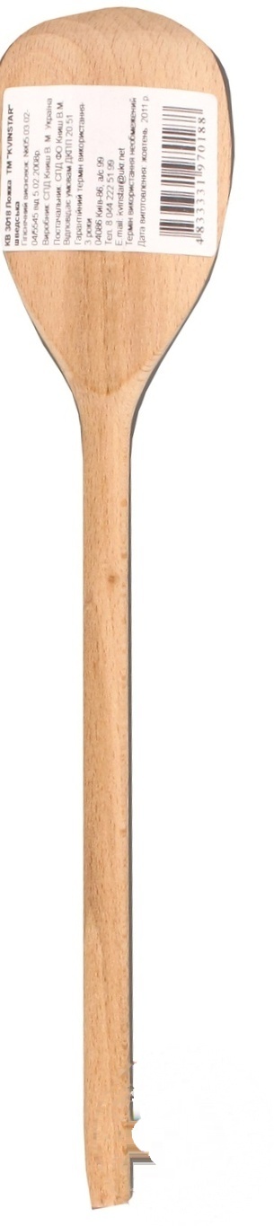 

Ложка Kvinstar шведская 6Х30см